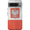 Poland Flag Distressed Google Pixel 8 Pro Impact Case